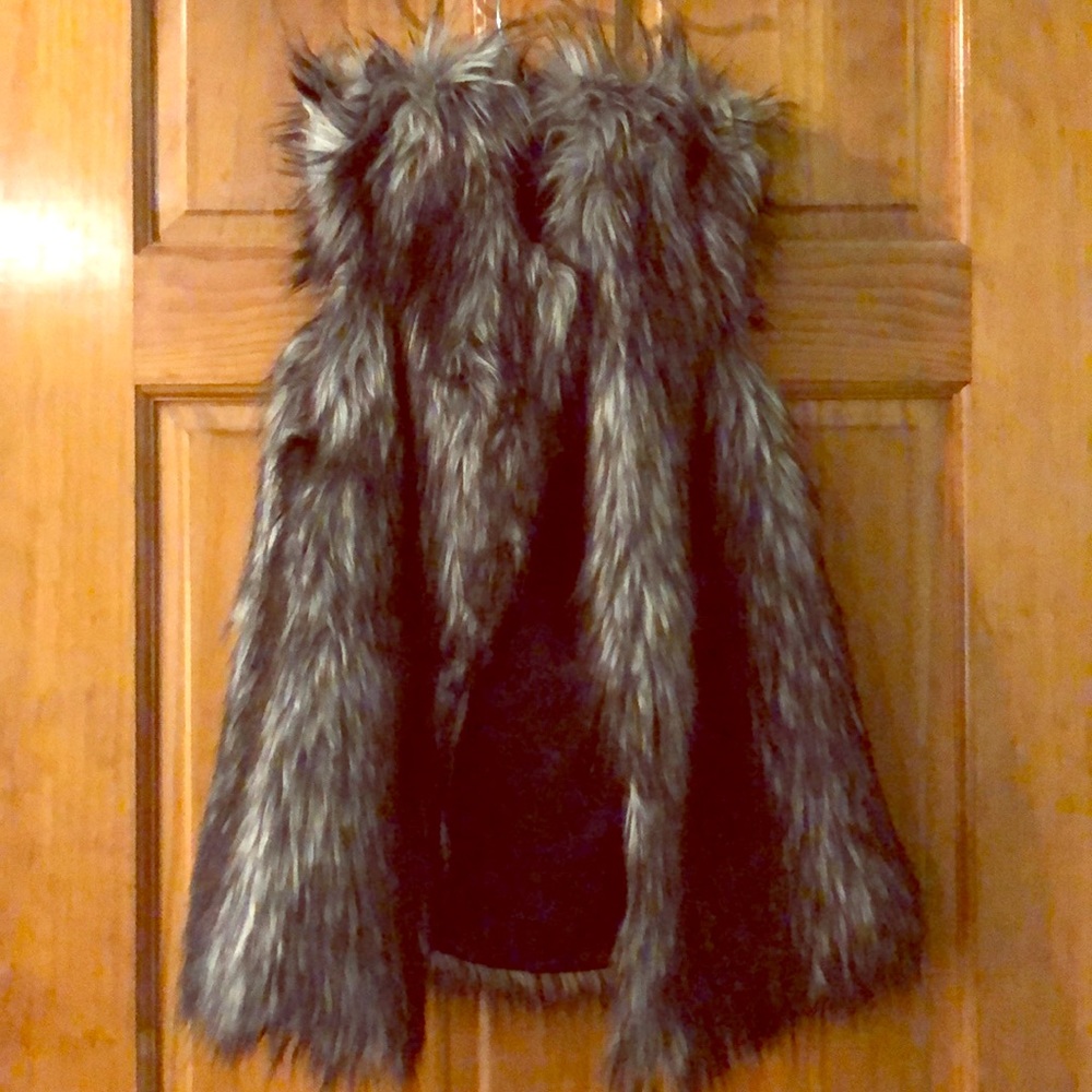 Jessica Simpson Eva Fox Vest